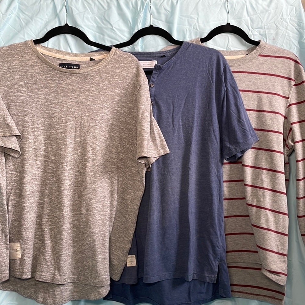 FiveFour mens shirt set